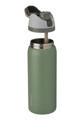 Owala FreeSip 32 oz Stainless Steel Water Bottle in Green House | C07741-GREENHOUSE