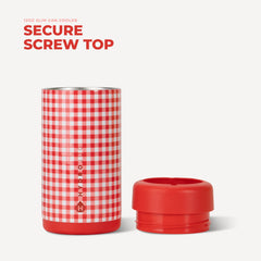 12oz Slim Can Cooler in Summer Picnic