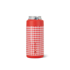 12oz Slim Can Cooler in Summer Picnic