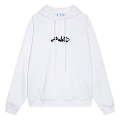 OFF WHITE Paint Arrow Hoodie