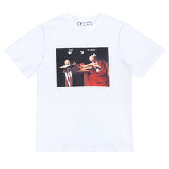 OFF-WHITE Caravaggio Jersey T-shirts