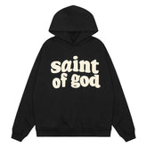 Fear Of God x Saint Michael Hoodie Black