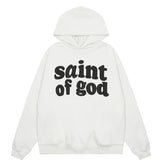 Fear Of God x Saint Michael Hoodie White