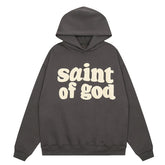 Fear Of God x Saint Michael Hoodie Grey
