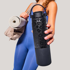 Brumate 25oz Rise Water Bottle in Onyx Leopard