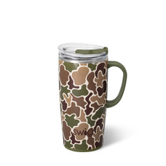Swig 22oz Travel Mug in Hunting Camo