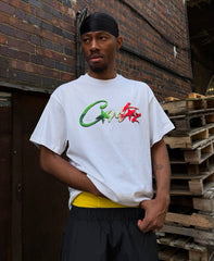 Corteiz All Stars Italia T-Shirt White