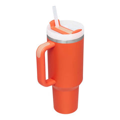 Stanley The 40oz Quencher H2.0 Flowstate? Tumbler in Tiger Lily