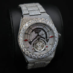 42MM Fully Iced Ruby Accent Alpha Era? 316