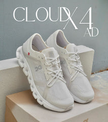 ON Cloud X 4 AD 'Whitea€?