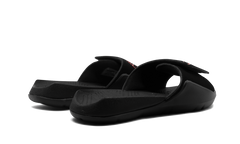 Jordan Hydro 7 Slide BLACK / UNIVERSITY RED-BLACK AA2517 062