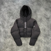 Trapstar Women's Decoded Hooded Puffer Black