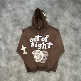 Broken Planet Out Of Sight Hoodie Brown