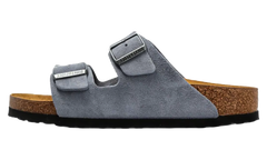 Arizona Suede Stone Blue - Narrow Fit 1032694