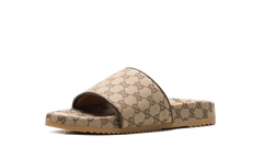 GG Slide Beige Canvas 624695 H6320 9763