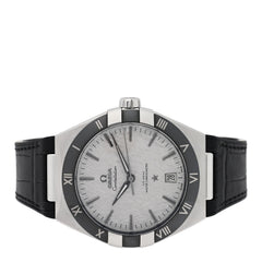 Stainless Steel Alligator 41mm Constellation Co-axial Master Chronometer Automatic Watch Grey 131.33.41.21.06.001