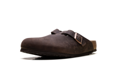 Boston Soft Footbed Oiled Leather - Habana 0159711
