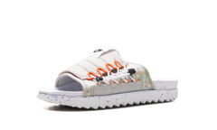 Asuna Crater Slide Cream 2 White Orange Black DJ4629 200