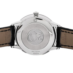 Stainless Steel Alligator 30mm De Ville Prestige Quartz Watch Silver 434.10.30.60.06.001
