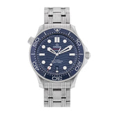 Stainless Steel 42mm Seamaster Diver 300M Automatic Watch Blue 210.30.42.20.03.001