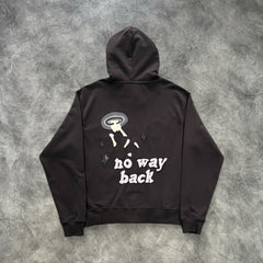 Broken Planet Trapped In Time Hoodie