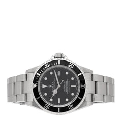 Stainless Steel 40mm Sea-Dweller Oyster Perpetual Watch Black 16600