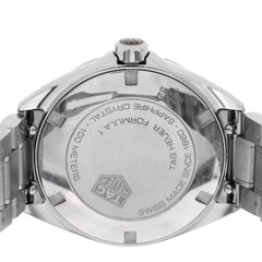 Stainless Steel Diamond Mother of Pearl 35mm Formula 1 Lady Quartz Watch WBJ1319
