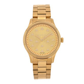Stainless Steel 32mm G-Timeless Bee Quartz Watch Gold