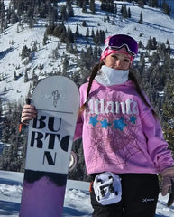 Sp5der Atlanta Web Hoodie Pink