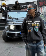 Broken Planet Repair Services Hoodie