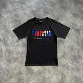 Trapstar Chenille Decoded Summer Set Black/Blue