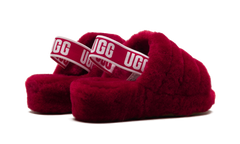 Fluff Yeah Slide WMNS Red 1095119 RBRD