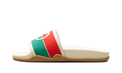 Slides WMNS Interlocking G Orange 655461JFA00