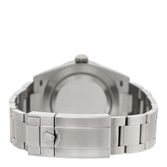Stainless Steel 40mm Oyster Perpetual Explorer Watch Black 224270