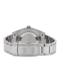 Stainless Steel 41mm Oyster Perpetual Datejust Watch Silver 126300