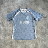 Trapstar Football Jersey Grey/White