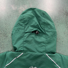 White and Green Jacket
