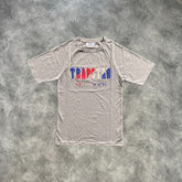 Trapstar Chenille Decoded Summer Set Grey/Blue