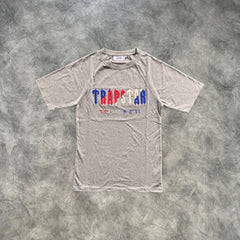 Trapstar Chenille Decoded Summer Set Grey/Blue