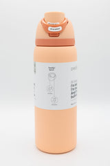 Owala FreeSip 32 oz Stainless Steel Water Bottle in Peach of Mind | C08289-PEACH OF MIND