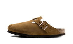 BOSTON SHEARLING Suede Leather - Mink 1001140
