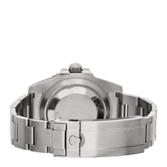 Stainless Steel 40mm Oyster Perpetual Submariner Date Watch Black 116610LN