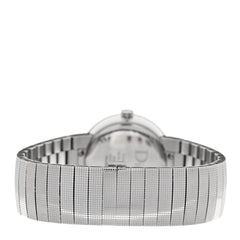 Stainless Steel Diamond Bezel Mother of Pearl 33mm La D De Dior Quartz Watch