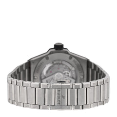Titanium 40mm Big Bang Integrated Time Only Automatic Watch Silver 456.NX.0170.NX