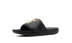 Kobe Offcourt Slide Black University Gold IF2870 003