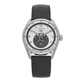 Stainless Steel Calfskin 39mm Carrera Astronomer Automatic Watch Silver WBX2112