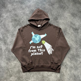 Broken Planet I'm Not From This Planet Hoodie