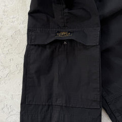 Guerillaz Cargo Short -Black