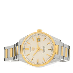 Stainless Steel 39mm Carrera Automatic Watch Silver WAR215B