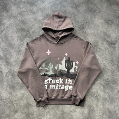 Broken Planet Stuck In A Mirage Hoodie